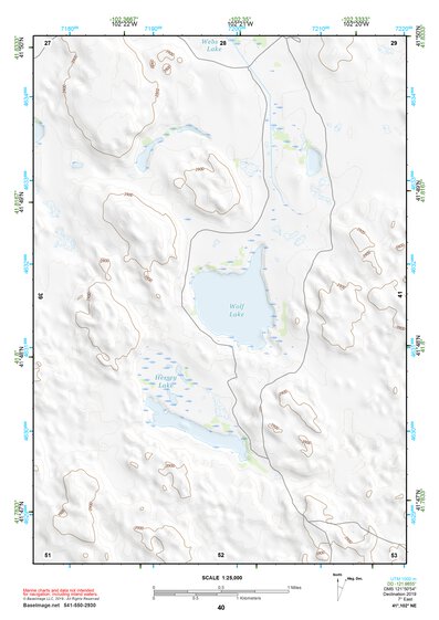 41102NE Page 40 Crescent Lake Topo Preview 1