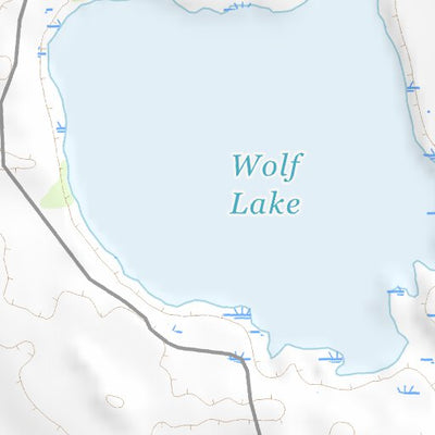 41102NE Page 40 Crescent Lake Topo Preview 2