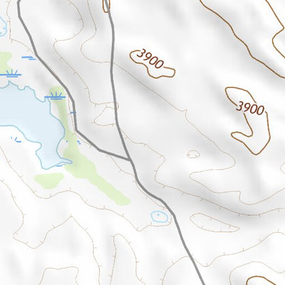 41102NE Page 40 Crescent Lake Topo Preview 3
