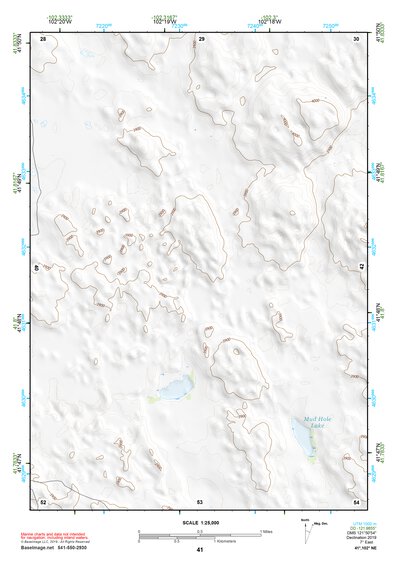 41102NE Page 41 Crescent Lake Topo Preview 1