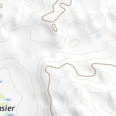 41102NE Page 45 Crescent Lake Topo Preview 2