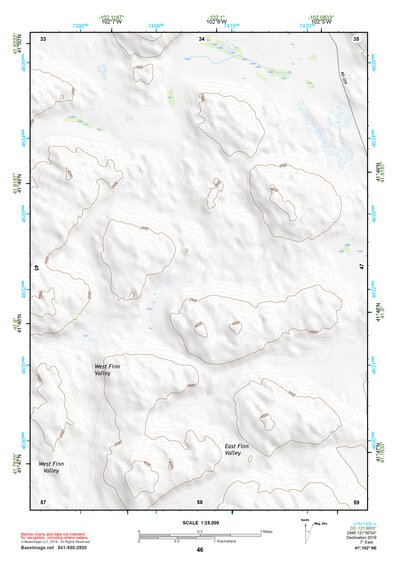 41102NE Page 46 Crescent Lake Topo Preview 1
