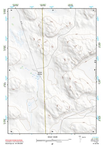 41102NE Page 47 Crescent Lake Topo Preview 1