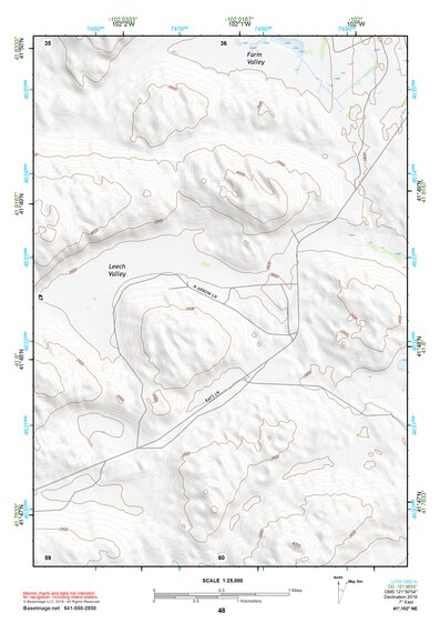 41102NE Page 48 Crescent Lake Topo Preview 1