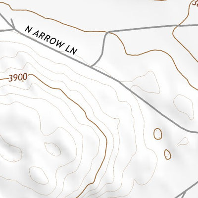 41102NE Page 48 Crescent Lake Topo Preview 2