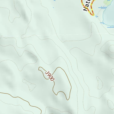 41102NE Page 50 Crescent Lake Topo Preview 2