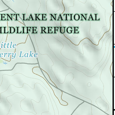41102NE Page 50 Crescent Lake Topo Preview 3