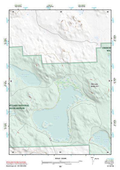41102NE Page 51 Crescent Lake Topo Preview 1