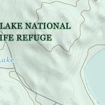 41102NE Page 51 Crescent Lake Topo Preview 3