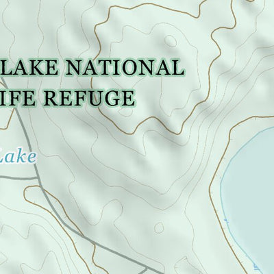 41102NE Page 51 Crescent Lake Topo Preview 3