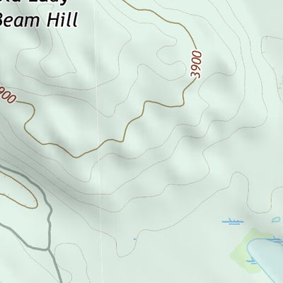 41102NE Page 52 Crescent Lake Topo Preview 3