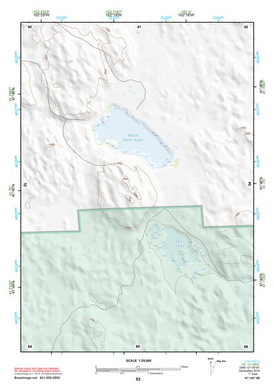 41102NE Page 53 Crescent Lake Topo Preview 1