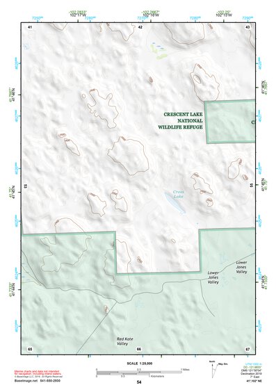 41102NE Page 54 Crescent Lake Topo Preview 1
