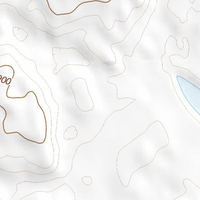 41102NE Page 54 Crescent Lake Topo Preview 2