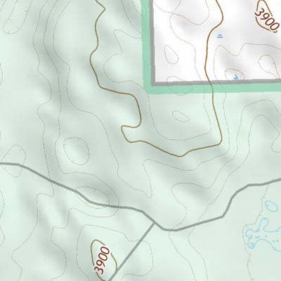 41102NE Page 54 Crescent Lake Topo Preview 3