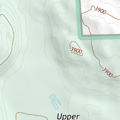 41102NE Page 55 Crescent Lake Topo Preview 2