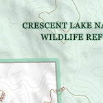 41102NE Page 55 Crescent Lake Topo Preview 3