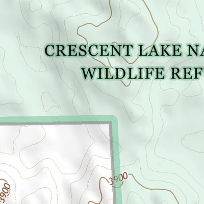41102NE Page 55 Crescent Lake Topo Preview 3