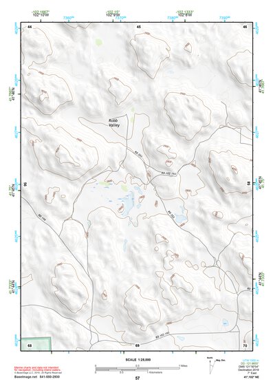 41102NE Page 57 Crescent Lake Topo Preview 1