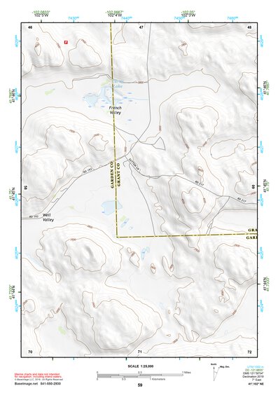 41102NE Page 59 Crescent Lake Topo Preview 1