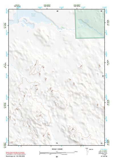 41102NE Page 61 Crescent Lake Topo Preview 1