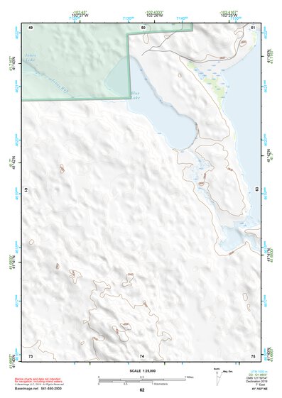41102NE Page 62 Crescent Lake Topo Preview 1