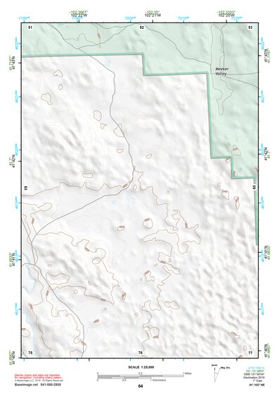 41102NE Page 64 Crescent Lake Topo Preview 1