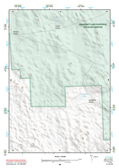 41102NE Page 65 Crescent Lake Topo Preview 1