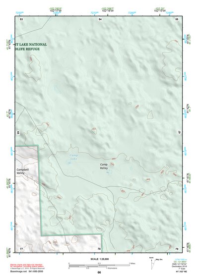 41102NE Page 66 Crescent Lake Topo Preview 1