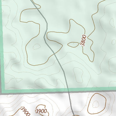 41102NE Page 66 Crescent Lake Topo Preview 3