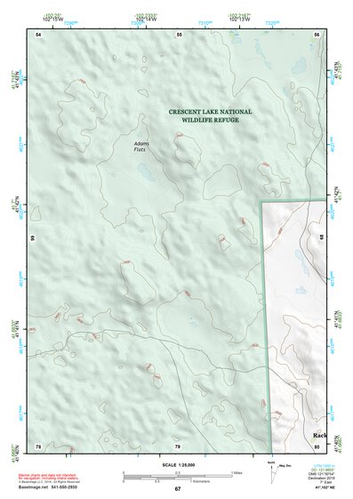 41102NE Page 67 Crescent Lake Topo Preview 1