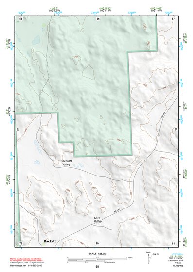 41102NE Page 68 Crescent Lake Topo Preview 1