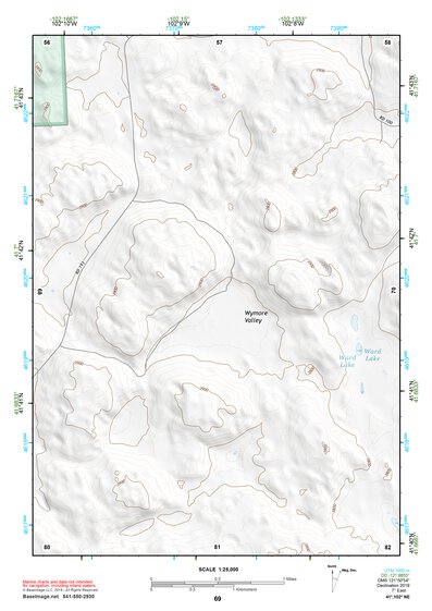 41102NE Page 69 Crescent Lake Topo Preview 1