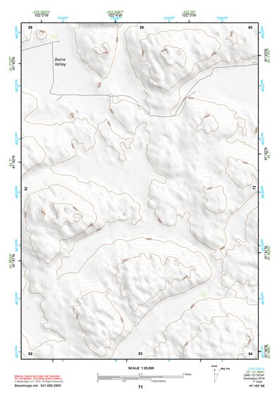 41102NE Page 71 Crescent Lake Topo Preview 1