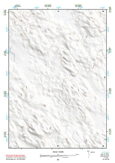 41102NE Page 73 Crescent Lake Topo Preview 1