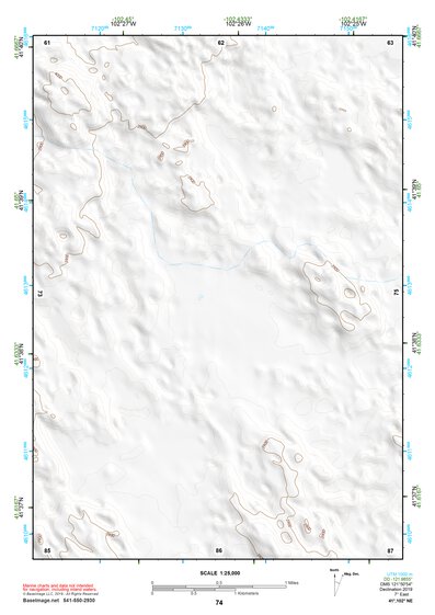 41102NE Page 74 Crescent Lake Topo Preview 1