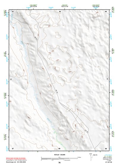 41102NE Page 76 Crescent Lake Topo Preview 1