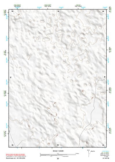 41102NE Page 77 Crescent Lake Topo Preview 1
