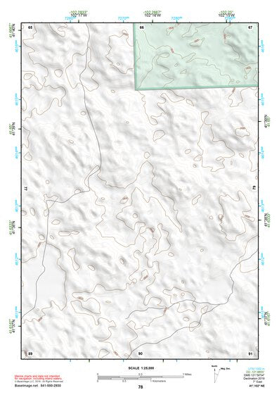 41102NE Page 78 Crescent Lake Topo Preview 1
