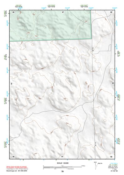 41102NE Page 79 Crescent Lake Topo Preview 1