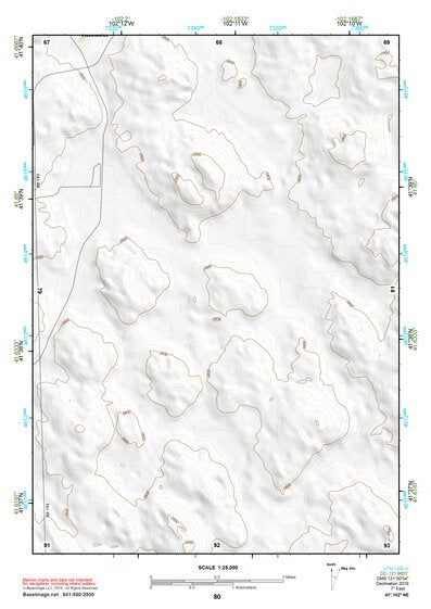 41102NE Page 80 Crescent Lake Topo Preview 1