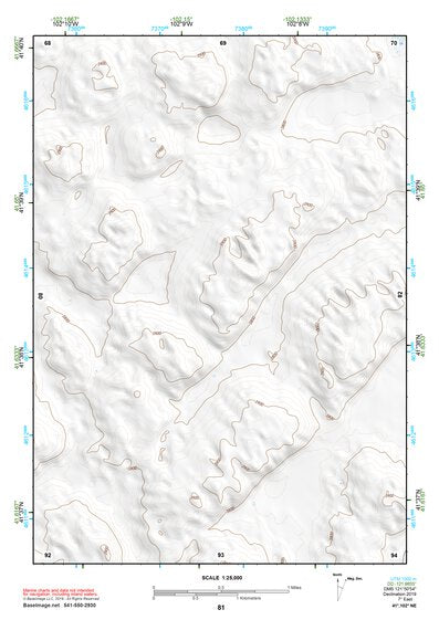 41102NE Page 81 Crescent Lake Topo Preview 1