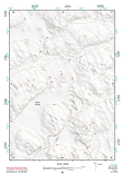 41102NE Page 82 Crescent Lake Topo Preview 1