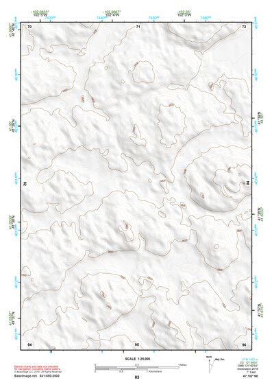 41102NE Page 83 Crescent Lake Topo Preview 1