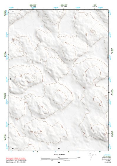 41102NE Page 84 Crescent Lake Topo Preview 1