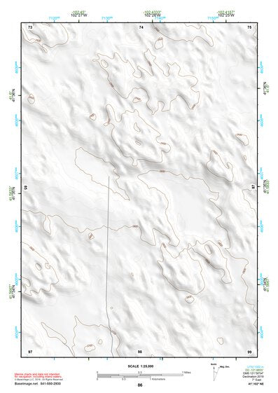 41102NE Page 86 Crescent Lake Topo Preview 1