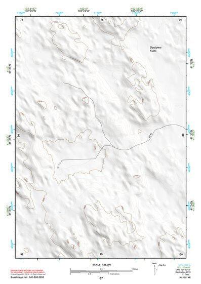 41102NE Page 87 Crescent Lake Topo Preview 1