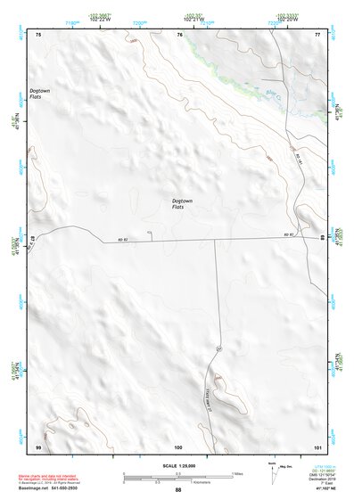 41102NE Page 88 Crescent Lake Topo Preview 1