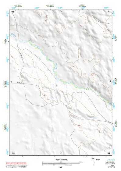 41102NE Page 89 Crescent Lake Topo Preview 1