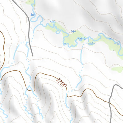 41102NE Page 89 Crescent Lake Topo Preview 2